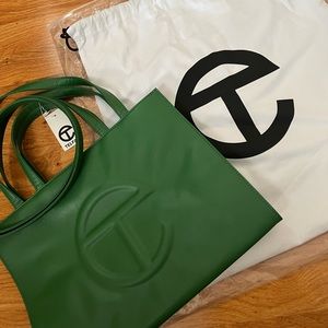 Telfar Medium Shopping Bag - Leaf